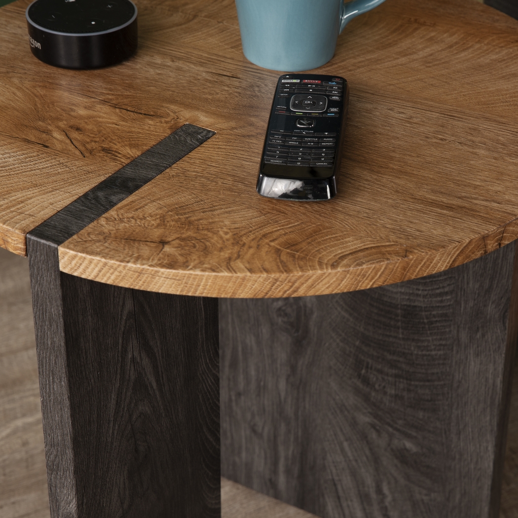 Tylerton Natural Accent Table - Thumbnail - Image 3