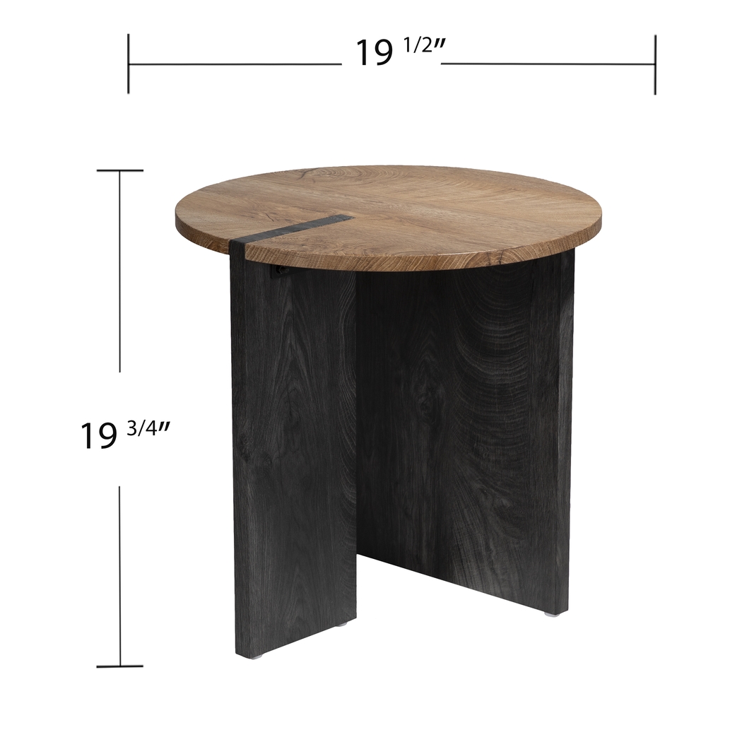 Tylerton Natural Accent Table - Thumbnail - Image 9