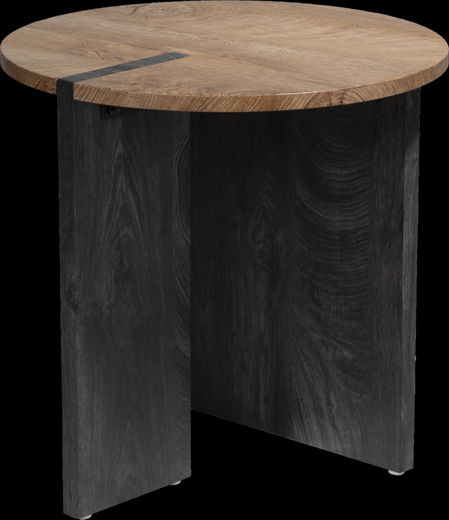 Tylerton Natural Accent Table - Thumbnail - Image 1