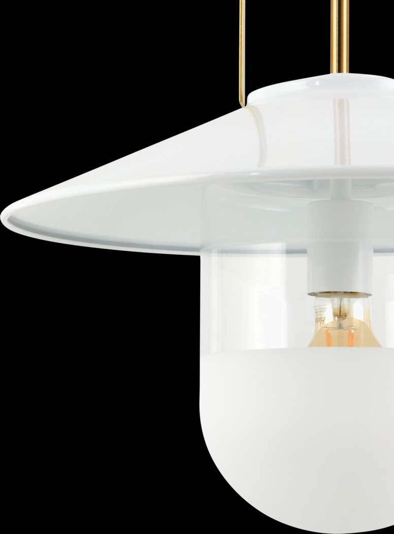 Tylia Court Brass Pendant - Thumbnail - Image 2