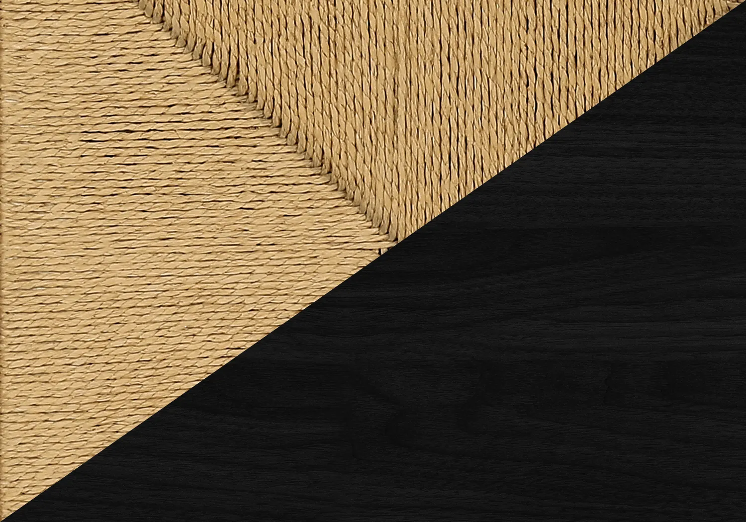 Tyndall Black 72 in. Console - Thumbnail - Image 4