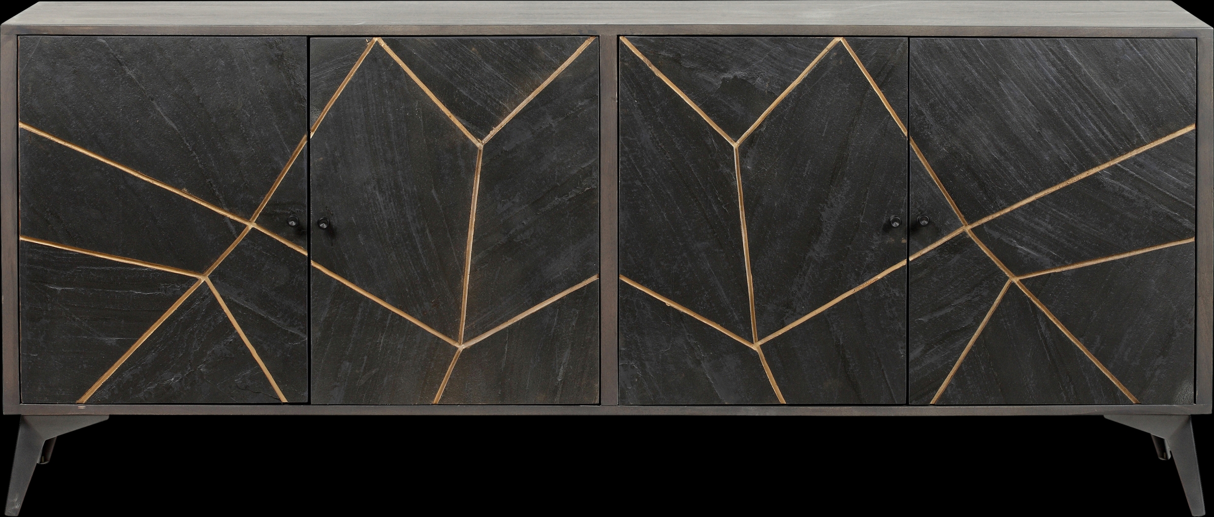 Tynemouth Gray Credenza - Thumbnail - Image 4