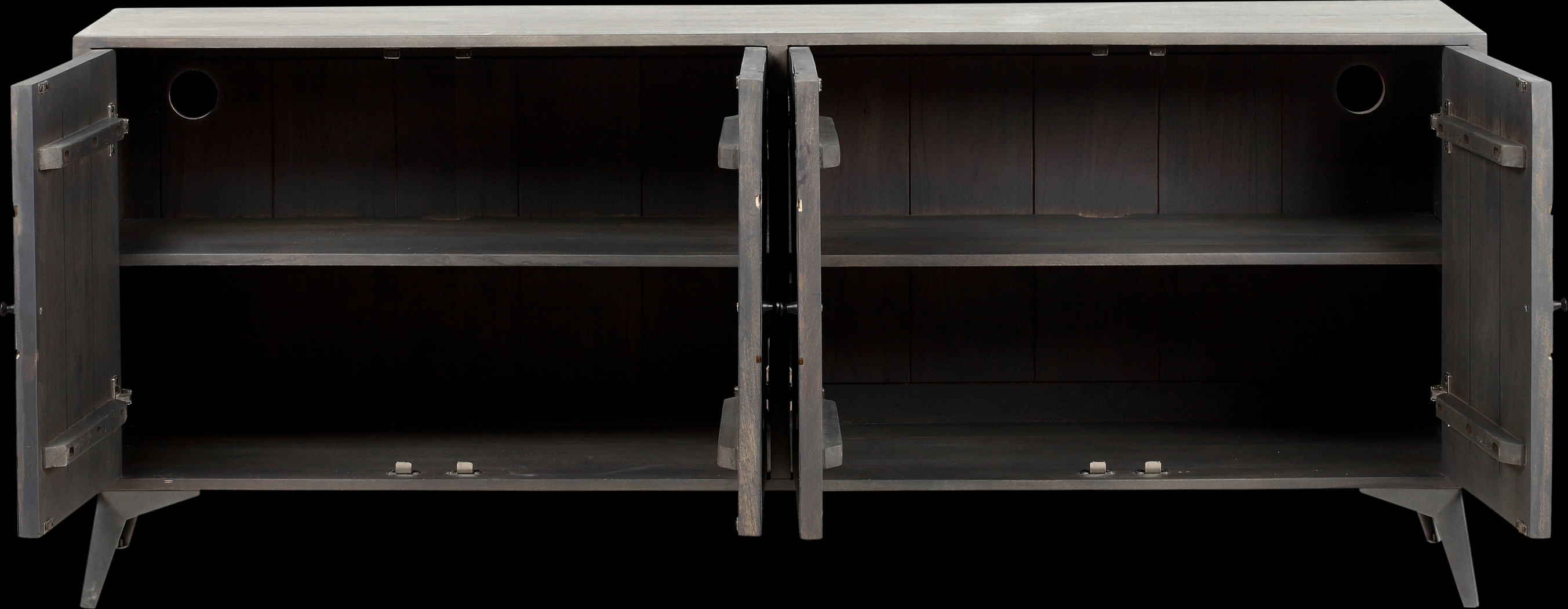 Tynemouth Gray Credenza - Thumbnail - Image 5