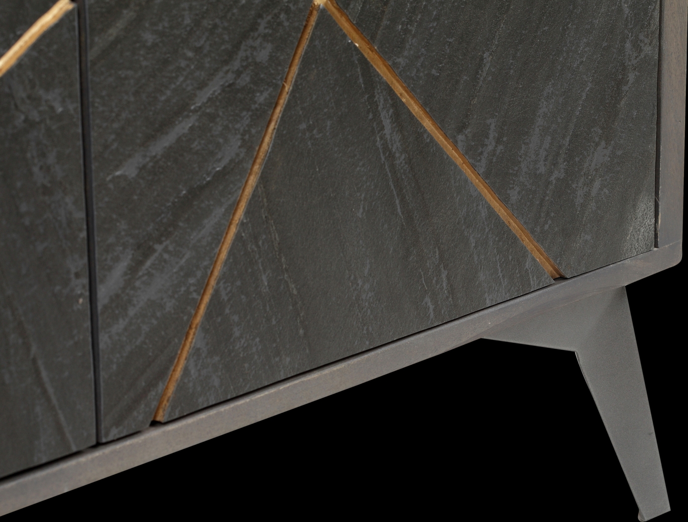 Tynemouth Gray Credenza - Thumbnail - Image 10