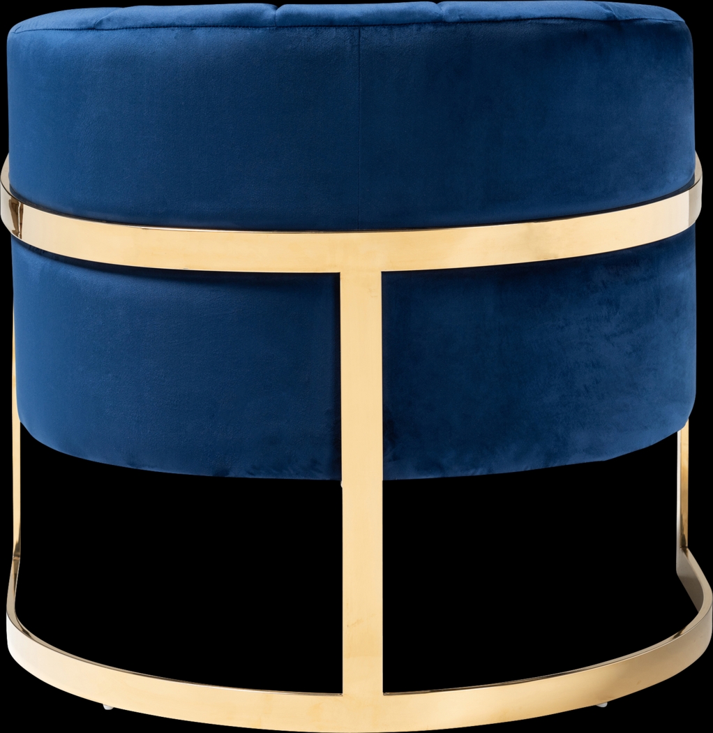 Tynewood Blue Accent Chair - Thumbnail - Image 5