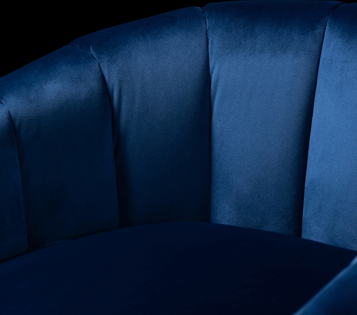 Tynewood Blue Accent Chair - Thumbnail - Image 6