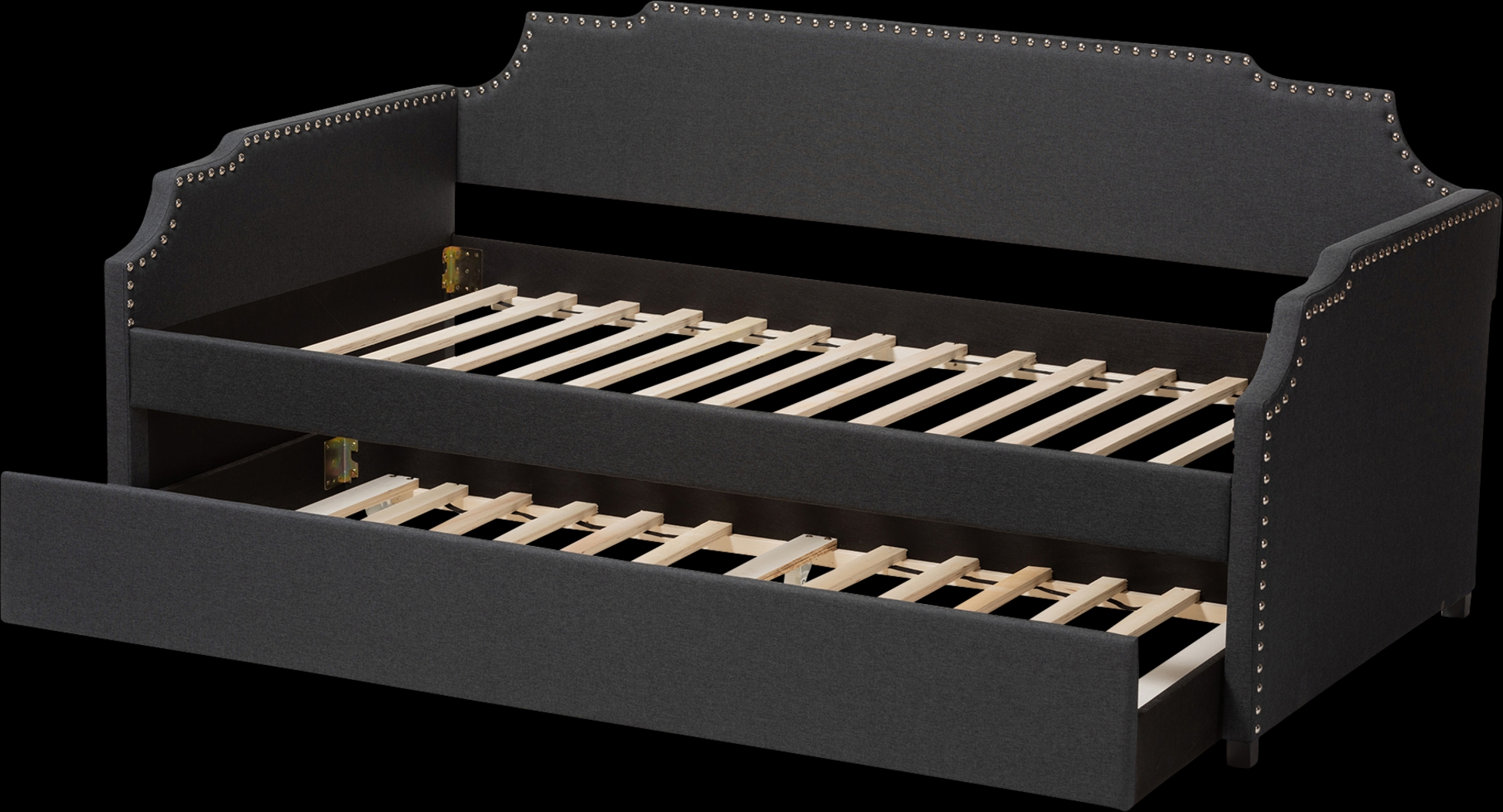 Tynland Charcoal Daybed with Trundle - Thumbnail - Image 6