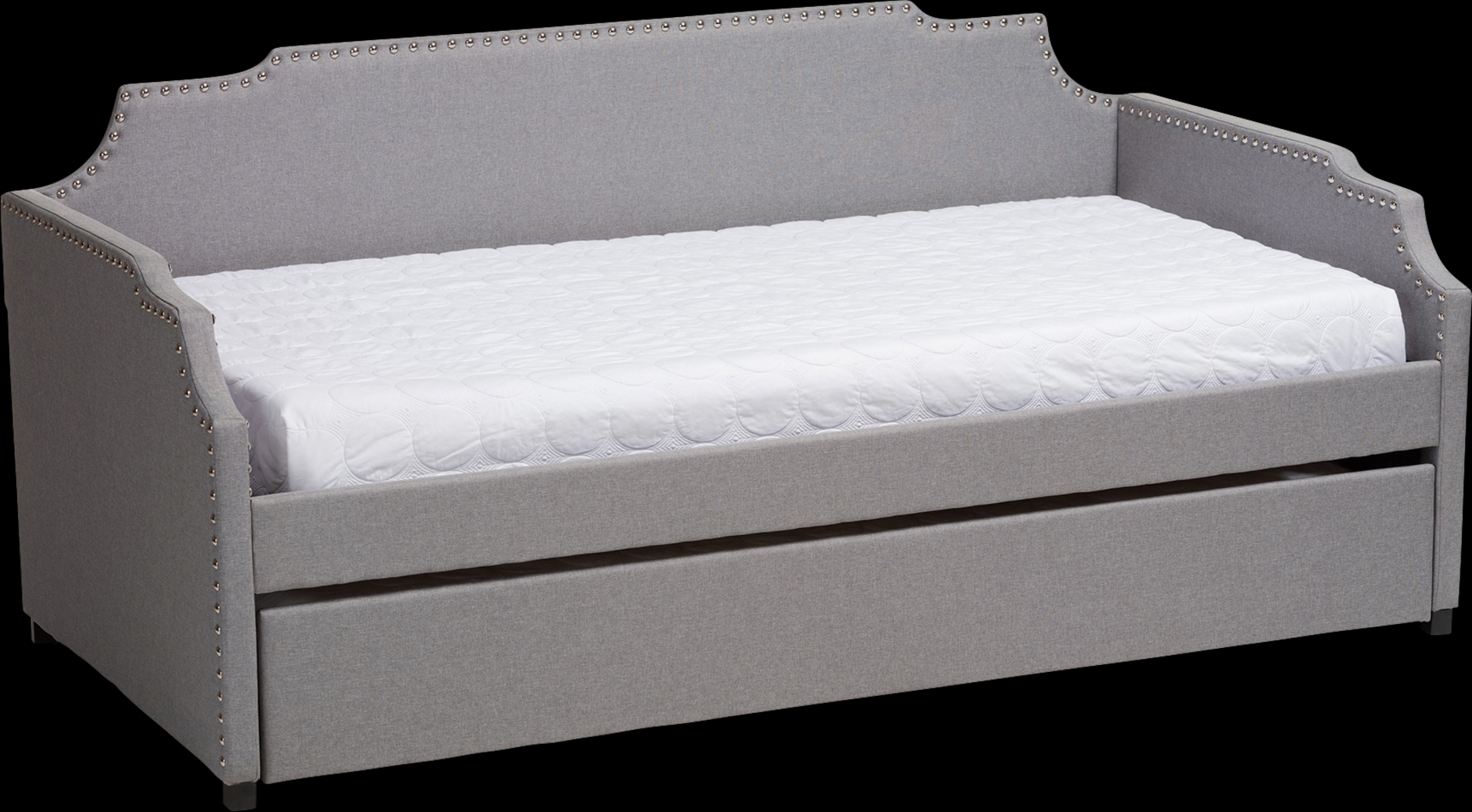 Tynland Gray Twin Daybed with Trundle - Thumbnail - Image 2