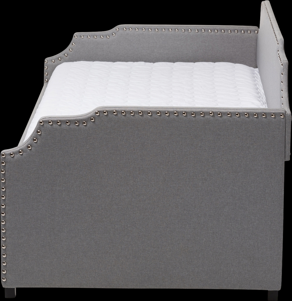 Tynland Gray Twin Daybed with Trundle - Thumbnail - Image 4