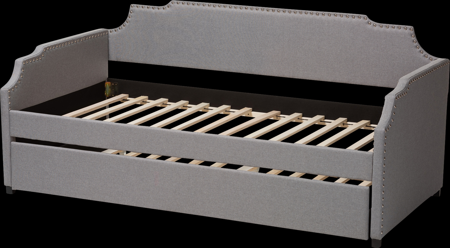 Tynland Gray Twin Daybed with Trundle - Thumbnail - Image 5