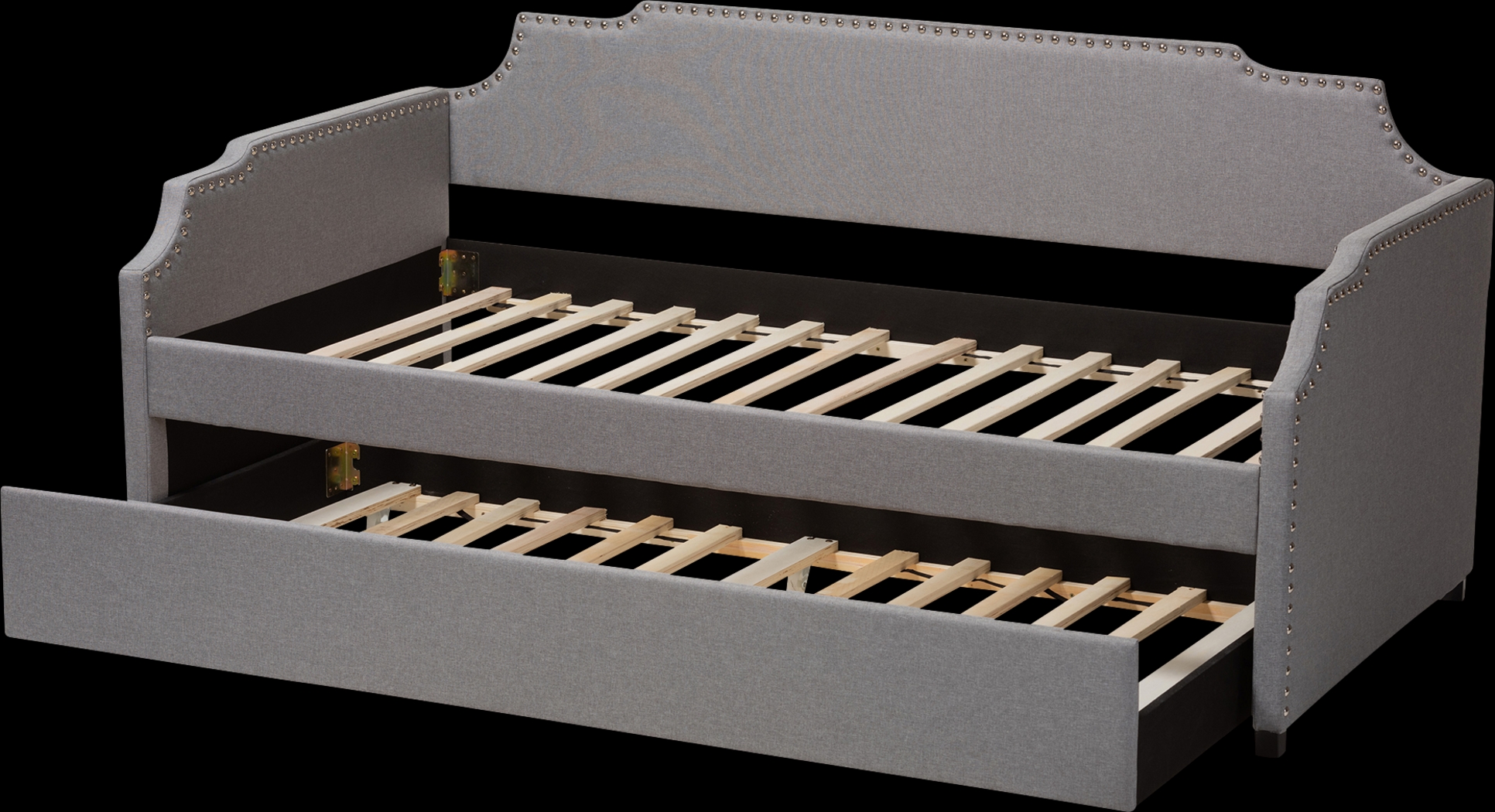 Tynland Gray Twin Daybed with Trundle - Thumbnail - Image 6