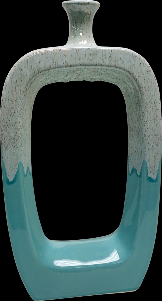 Tynneside Blue Vase - Thumbnail - Image 1