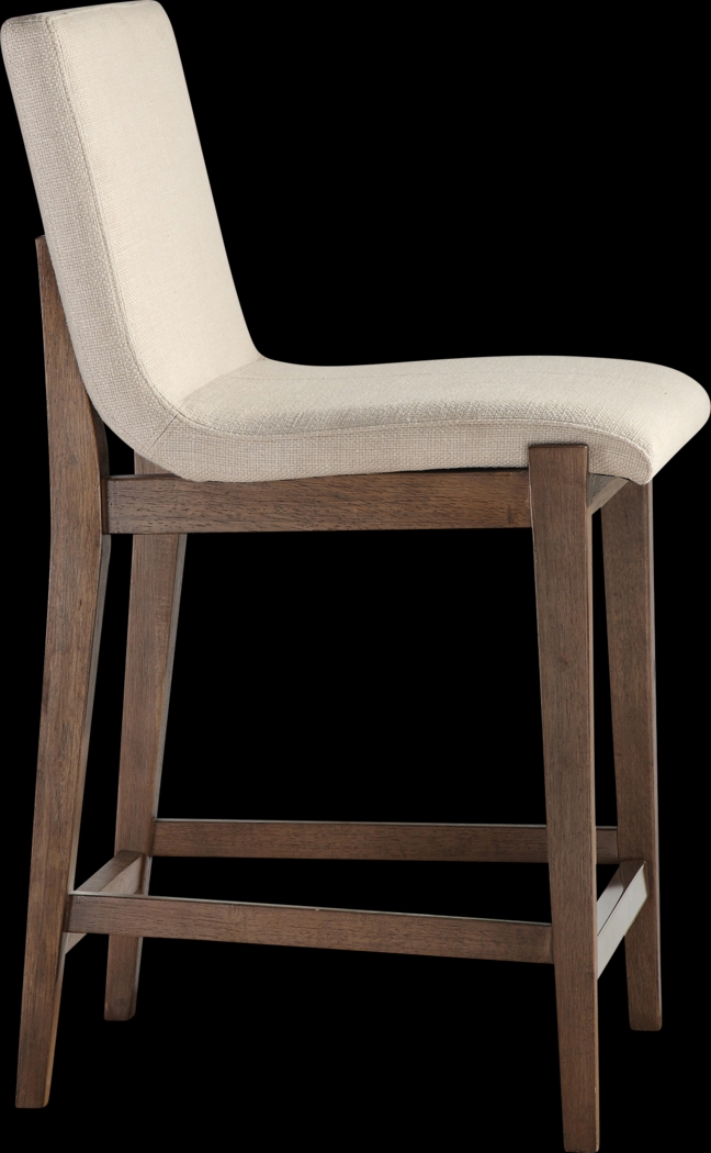 Tynte Natural Counter Height Stool - Thumbnail - Image 2