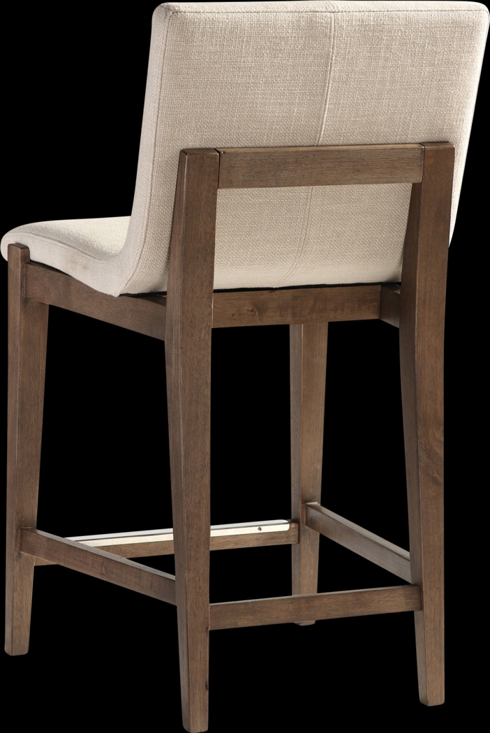 Tynte Natural Counter Height Stool - Thumbnail - Image 3