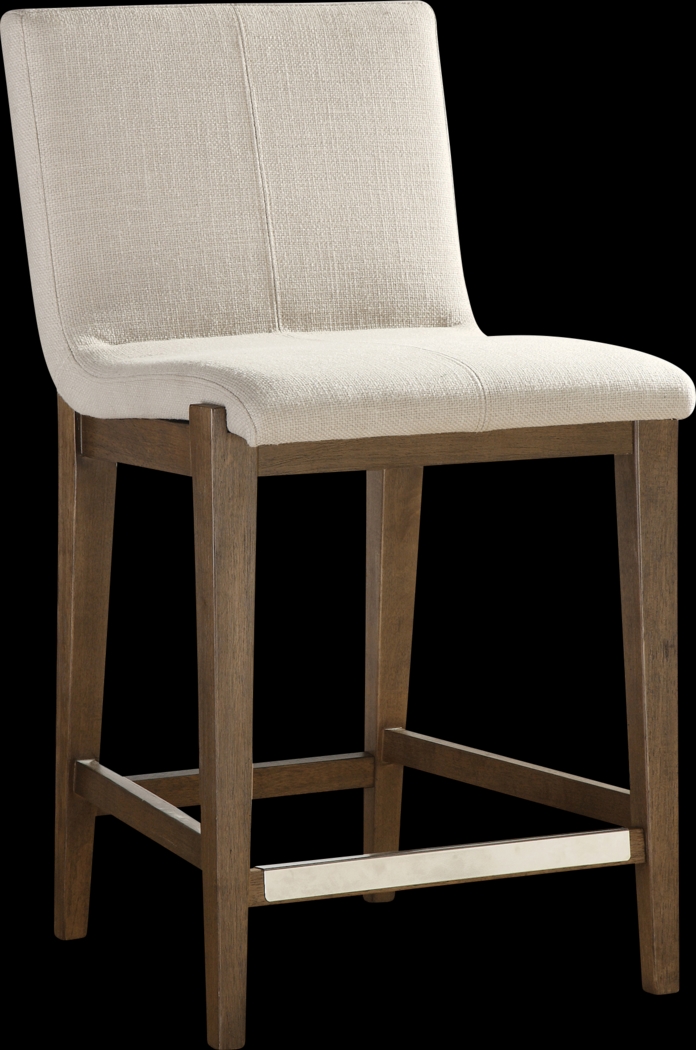 Tynte Natural Counter Height Stool - Thumbnail - Image 1