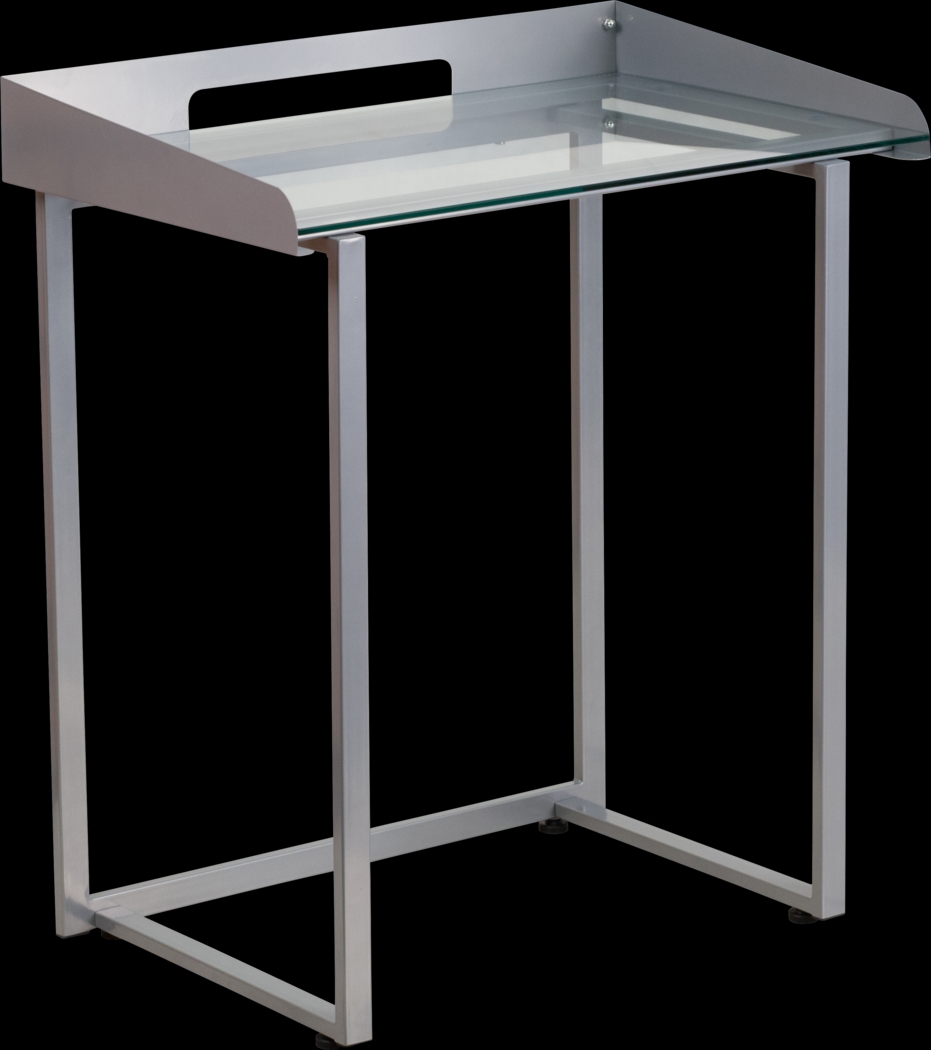 Tyra Gray Desk - Thumbnail - Image 1