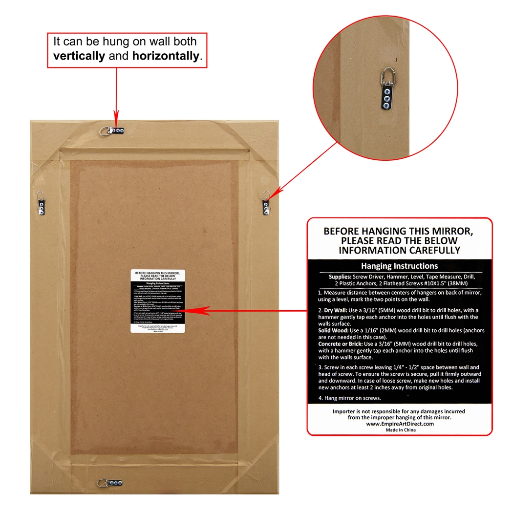 Tyriana Champagne Mirror - Thumbnail - Image 12