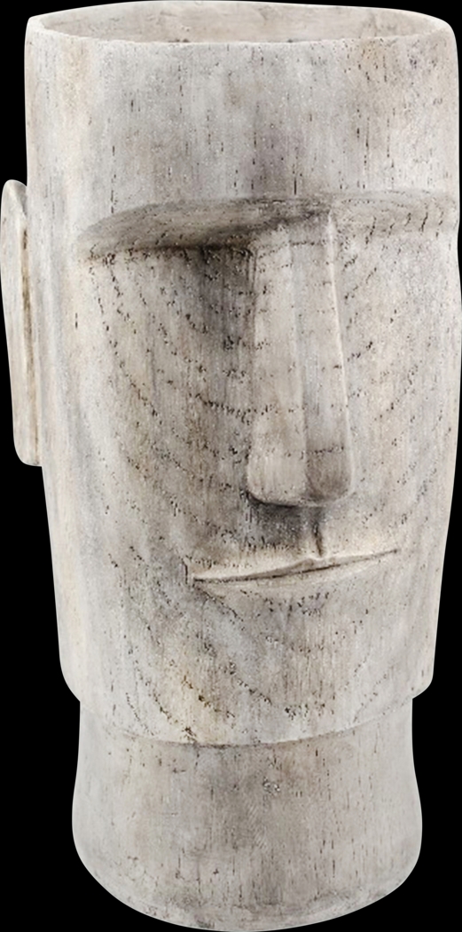 Tyrole Gray Large Planter - Thumbnail - Image 1