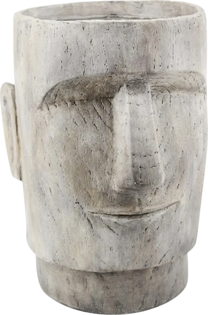 Tyrole Gray Small Planter - Thumbnail - Image 1