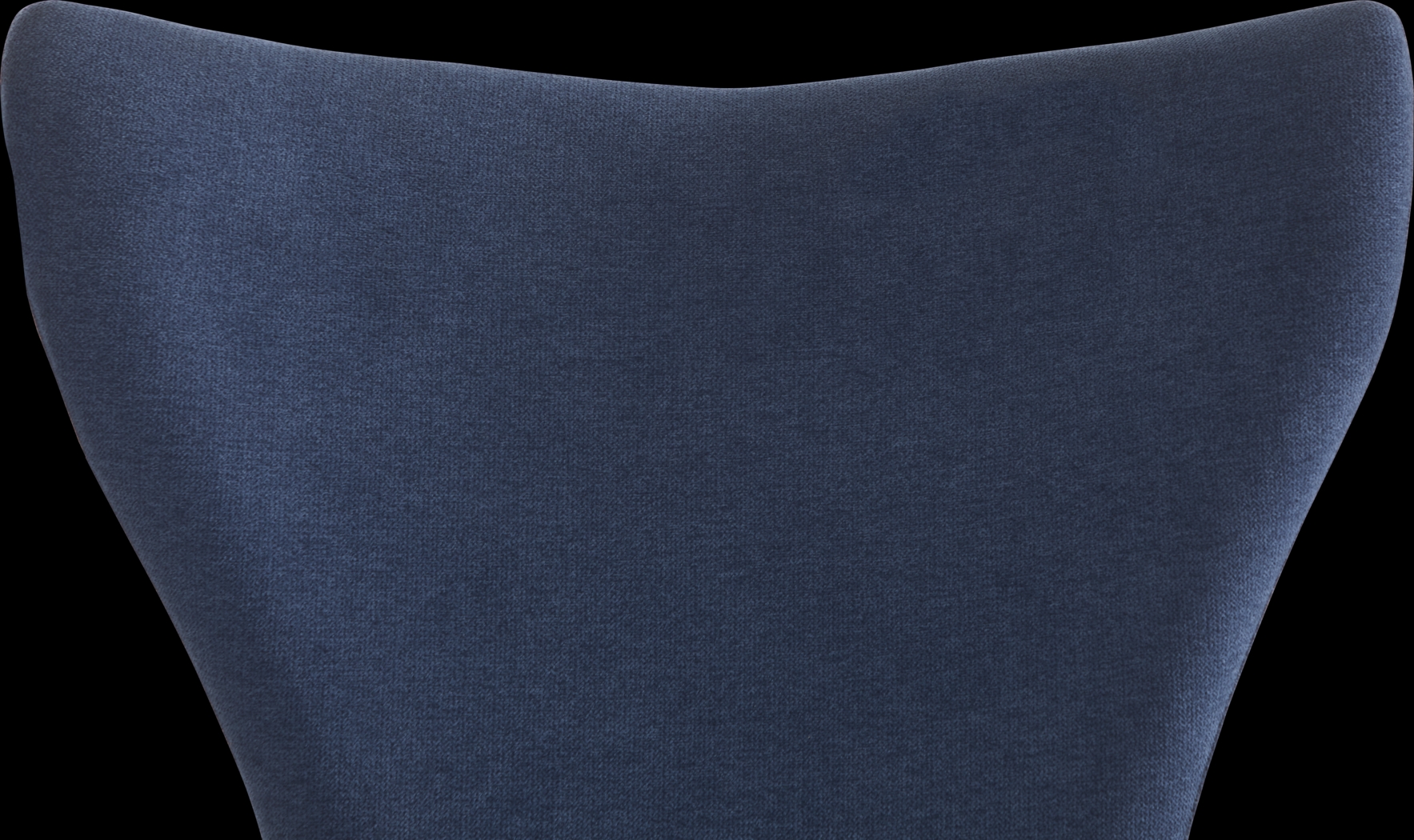 Zenica Silver 5 Pc Rectangle Dining Room with Blue Chairs - Thumbnail - Image 11