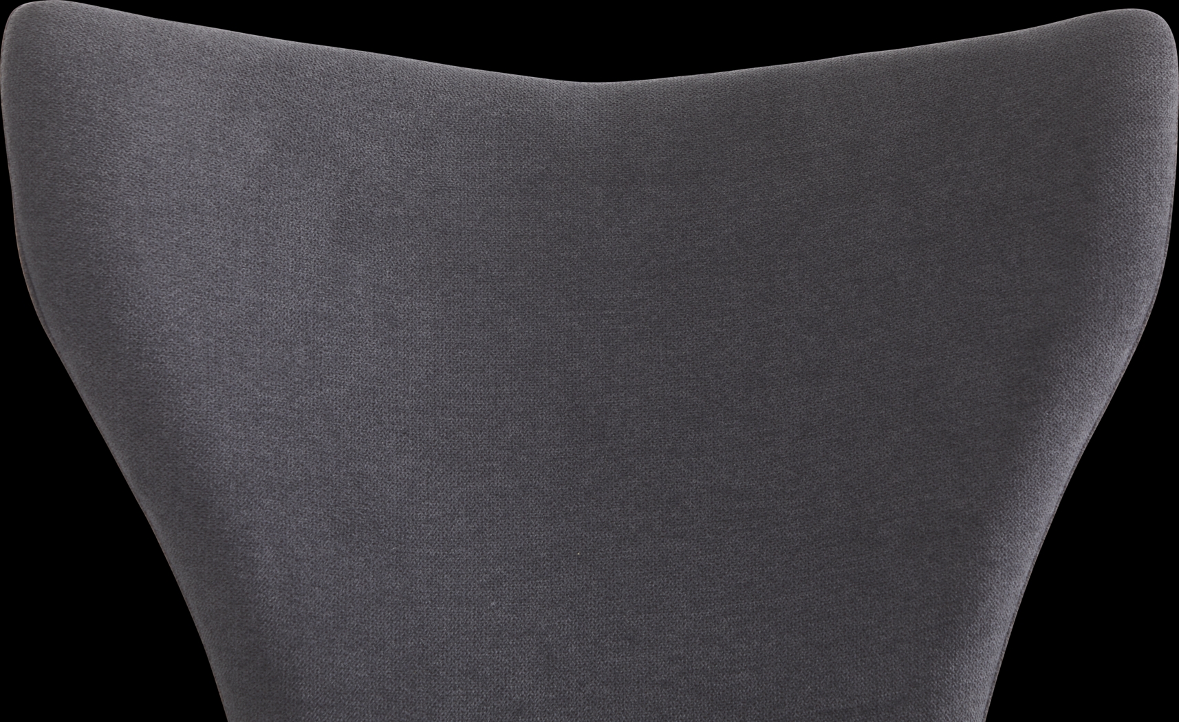 Tyron Charcoal Side Chair - Thumbnail - Image 3