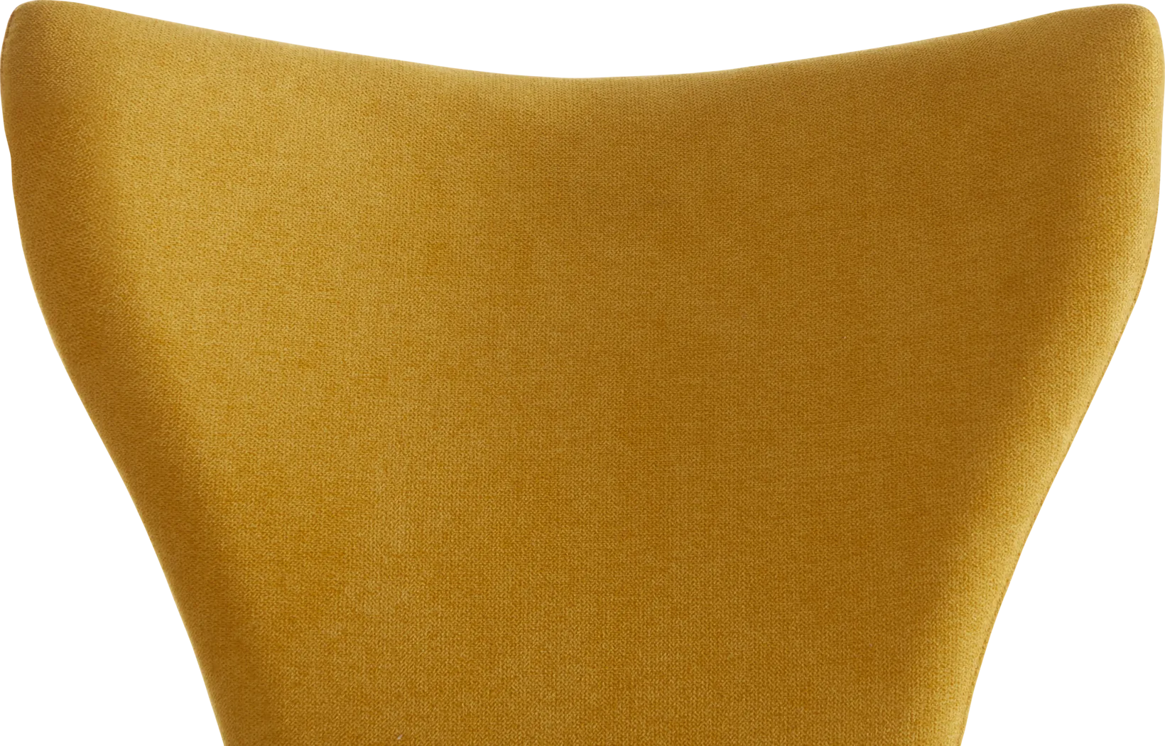 Zenica Silver 5 Pc Rectangle Dining Room with Yellow Chairs - Thumbnail - Image 11