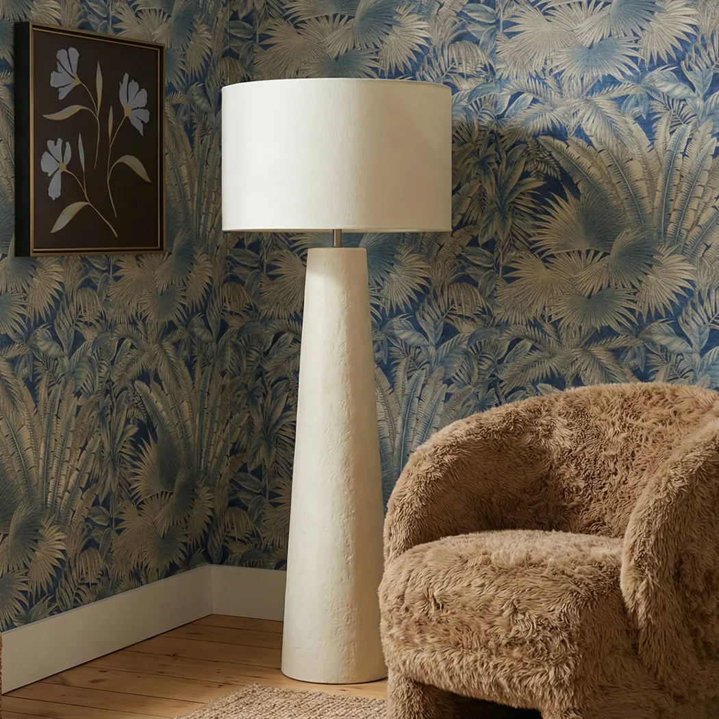 Tyros Cream Floor Lamp - Thumbnail - Image 2