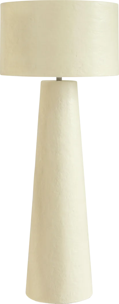 Tyros Cream Floor Lamp - Thumbnail - Image 3