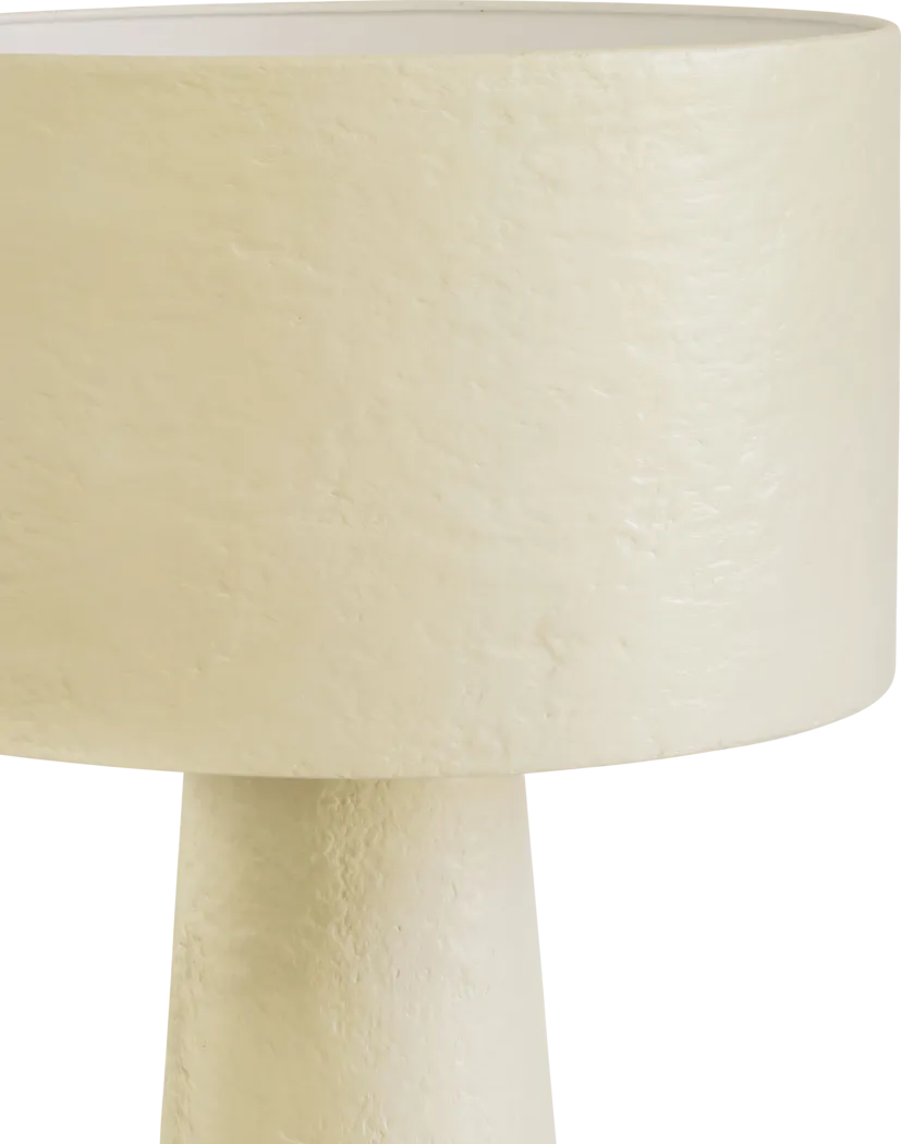 Tyros Cream Floor Lamp - Thumbnail - Image 4