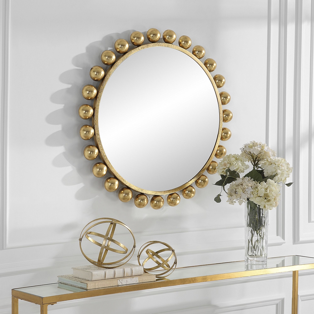 Tyse Gold Mirror - Thumbnail - Image 5