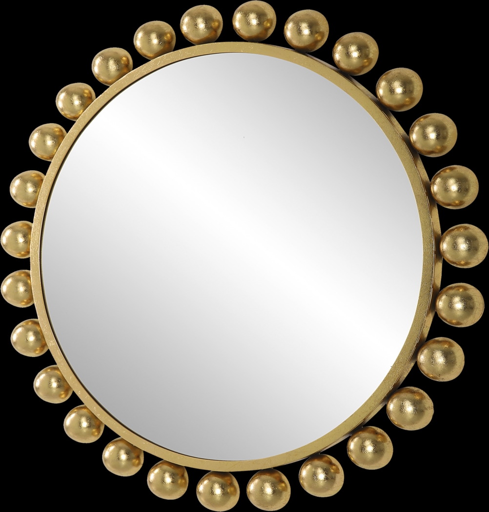 Tyse Gold Mirror - Thumbnail - Image 6