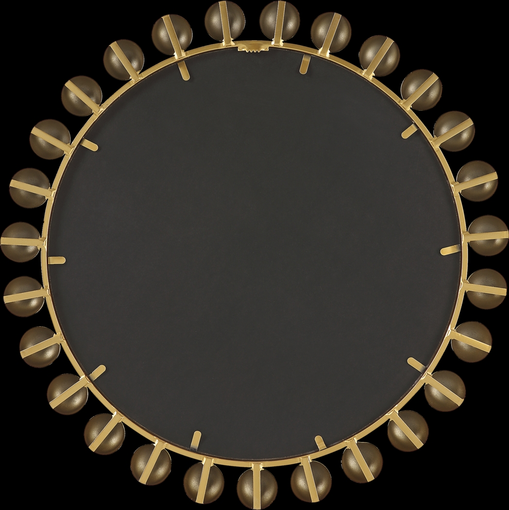 Tyse Gold Mirror - Thumbnail - Image 7