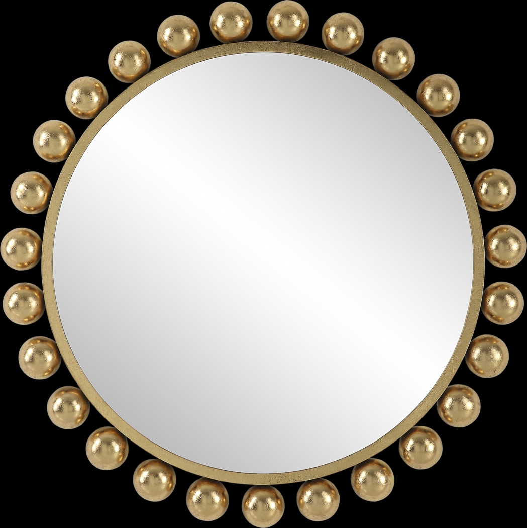 Tyse Gold Mirror - Thumbnail - Image 1