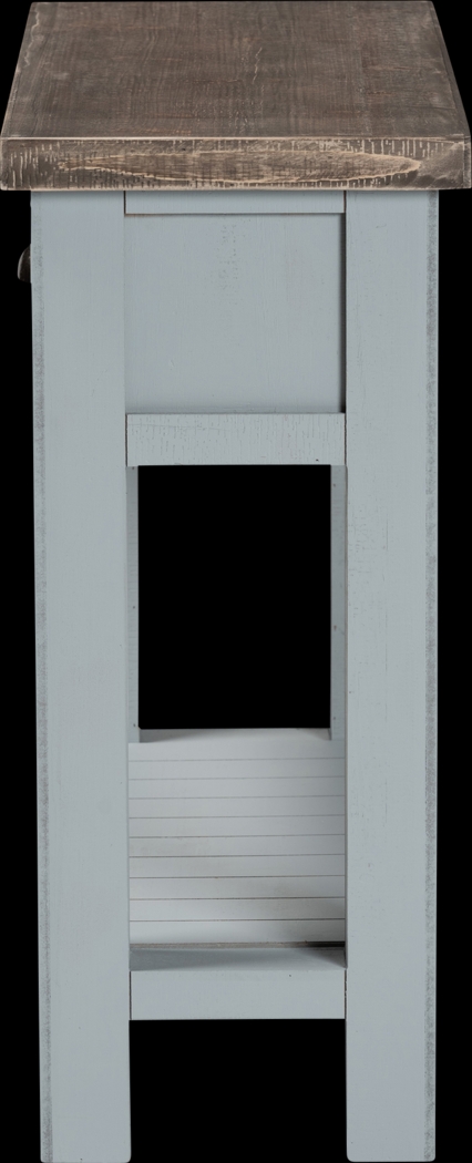 Tything Gray Console Table - Thumbnail - Image 4