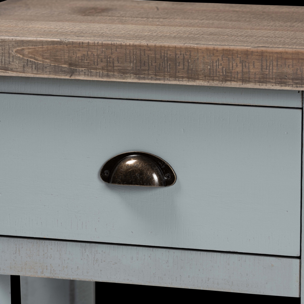 Tything Gray Nightstand - Thumbnail - Image 5