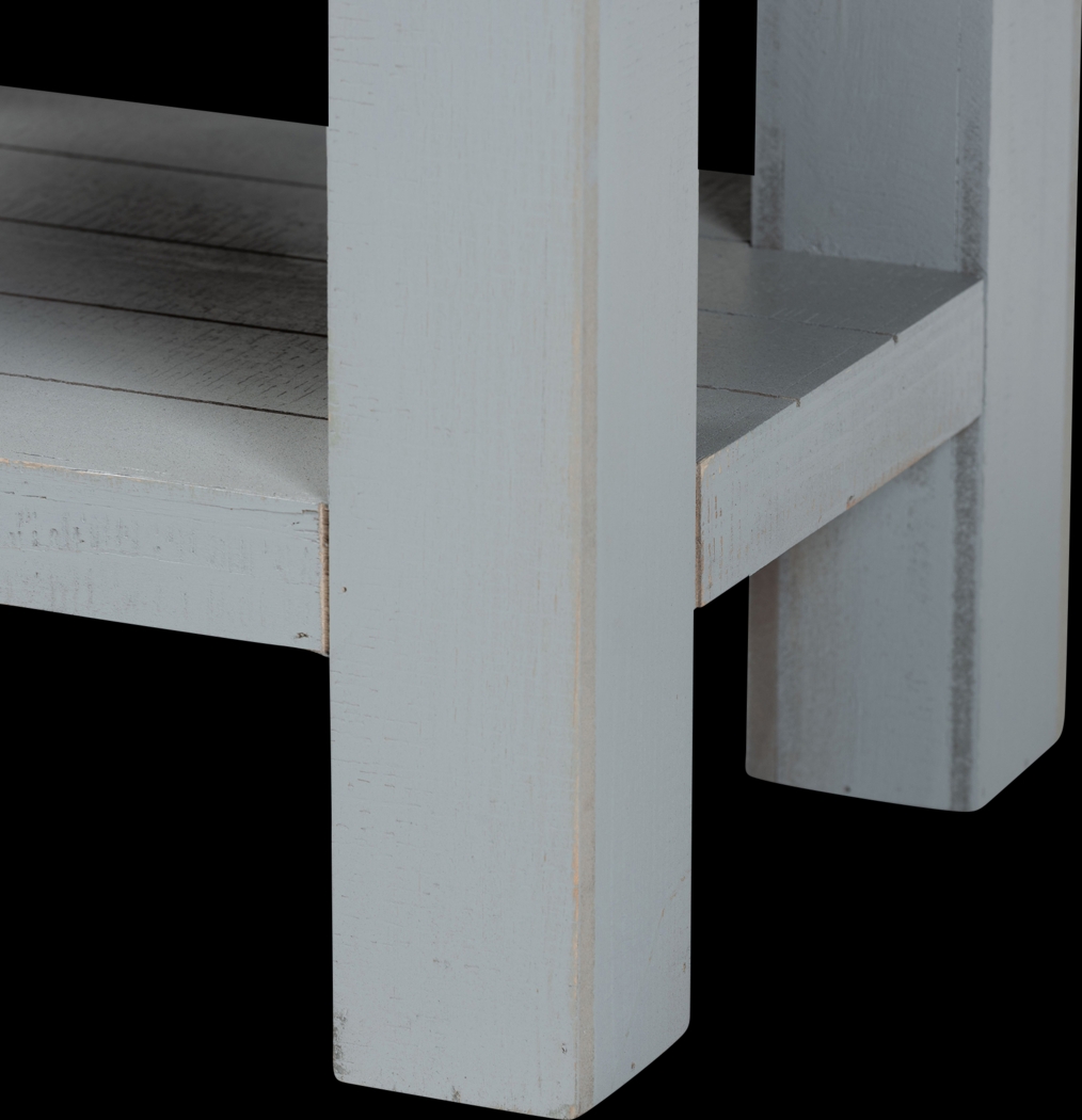 Tything Gray Nightstand - Thumbnail - Image 6