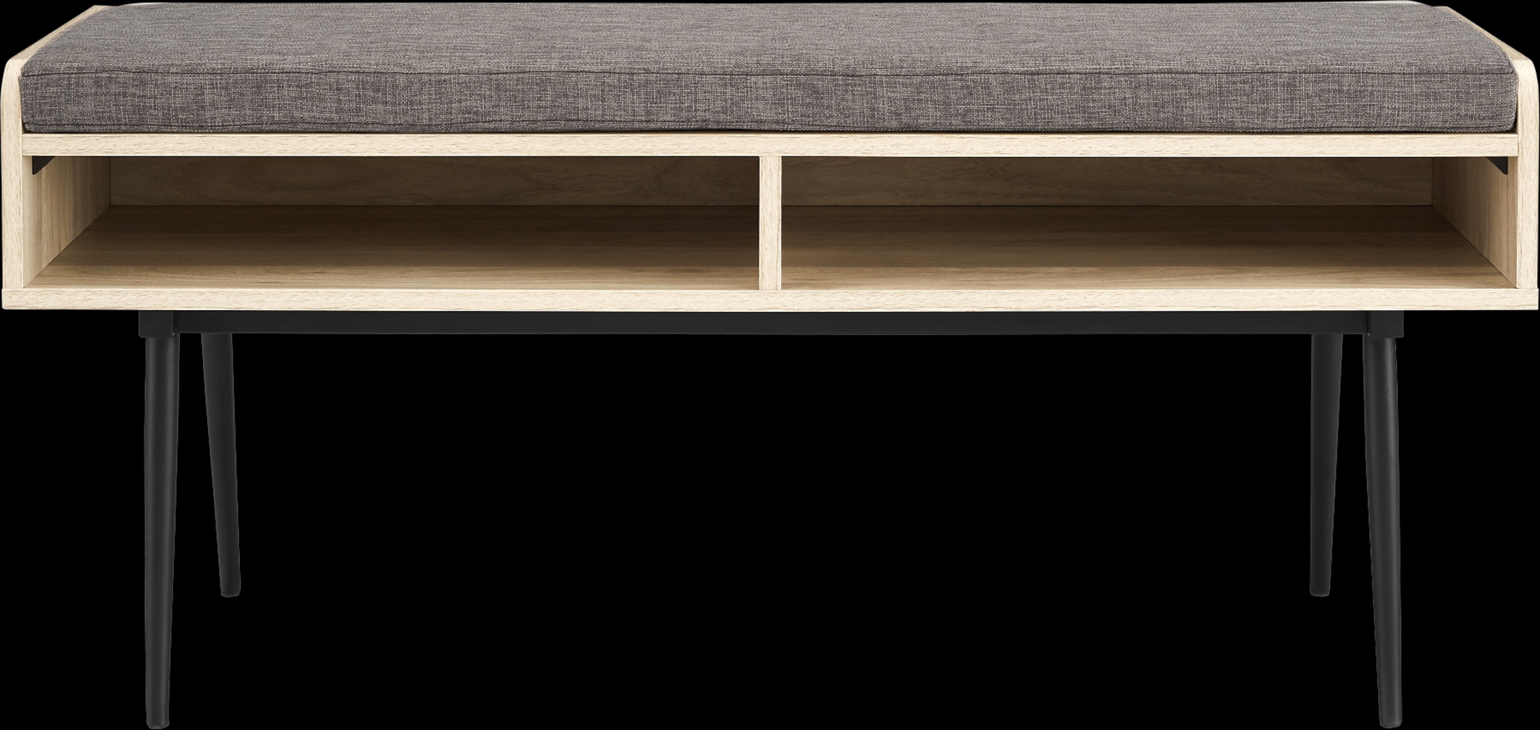 Tyvola Birch Accent Bench - Thumbnail - Image 2