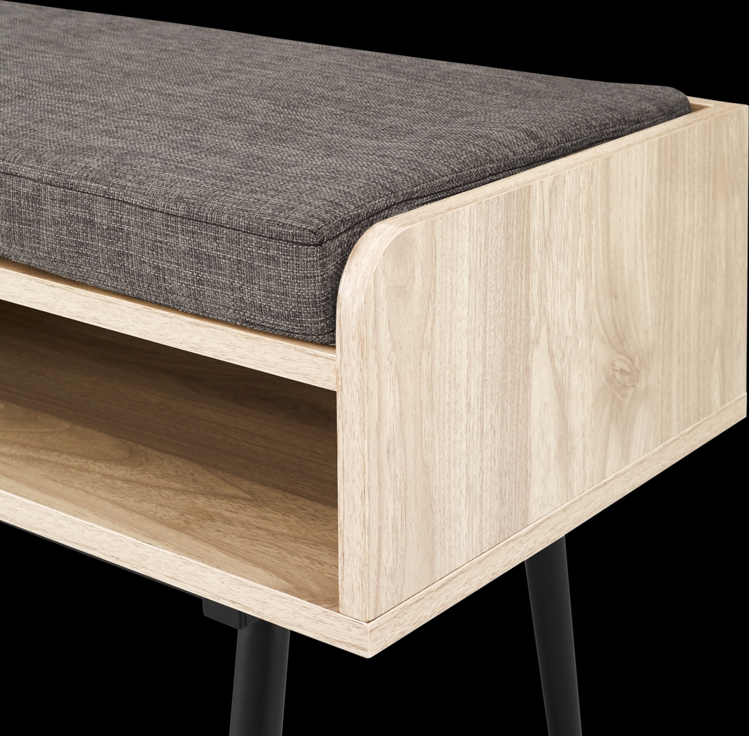 Tyvola Birch Accent Bench - Thumbnail - Image 3