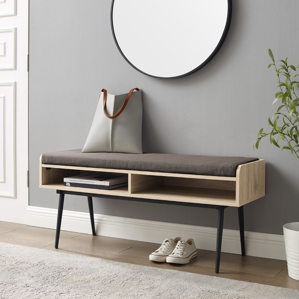 Tyvola Birch Accent Bench - Thumbnail - Image 4