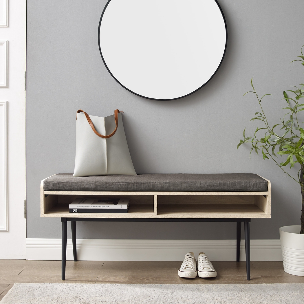 Tyvola Birch Accent Bench - Thumbnail - Image 5