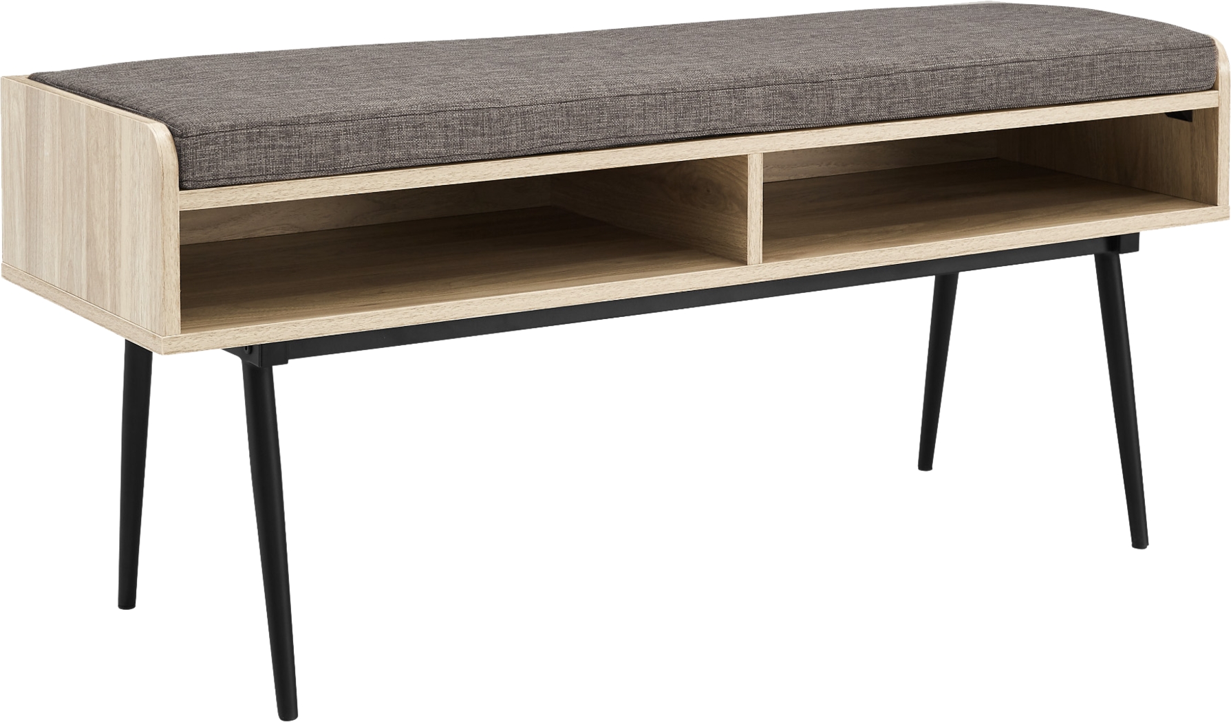 Tyvola Birch Accent Bench - Thumbnail - Image 1