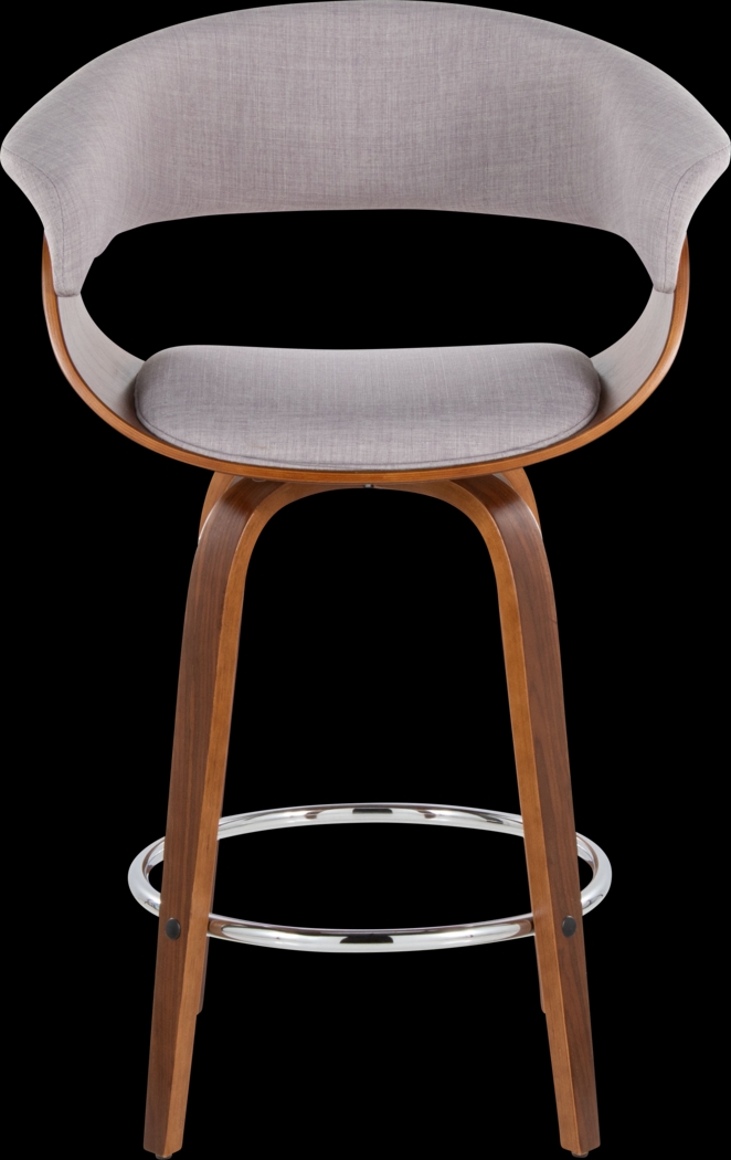 Uandi II Stone Swivel Counter Height Stool, Set of 2 - Thumbnail - Image 8