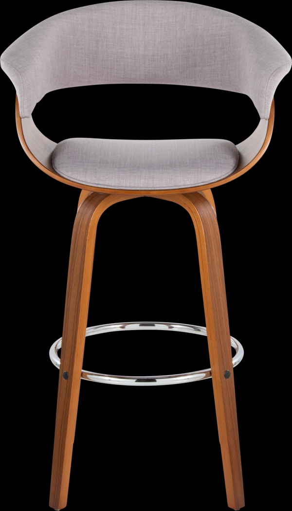 Uandi II Stone Swivel Counter Height Stool, Set of 2 - Thumbnail - Image 8