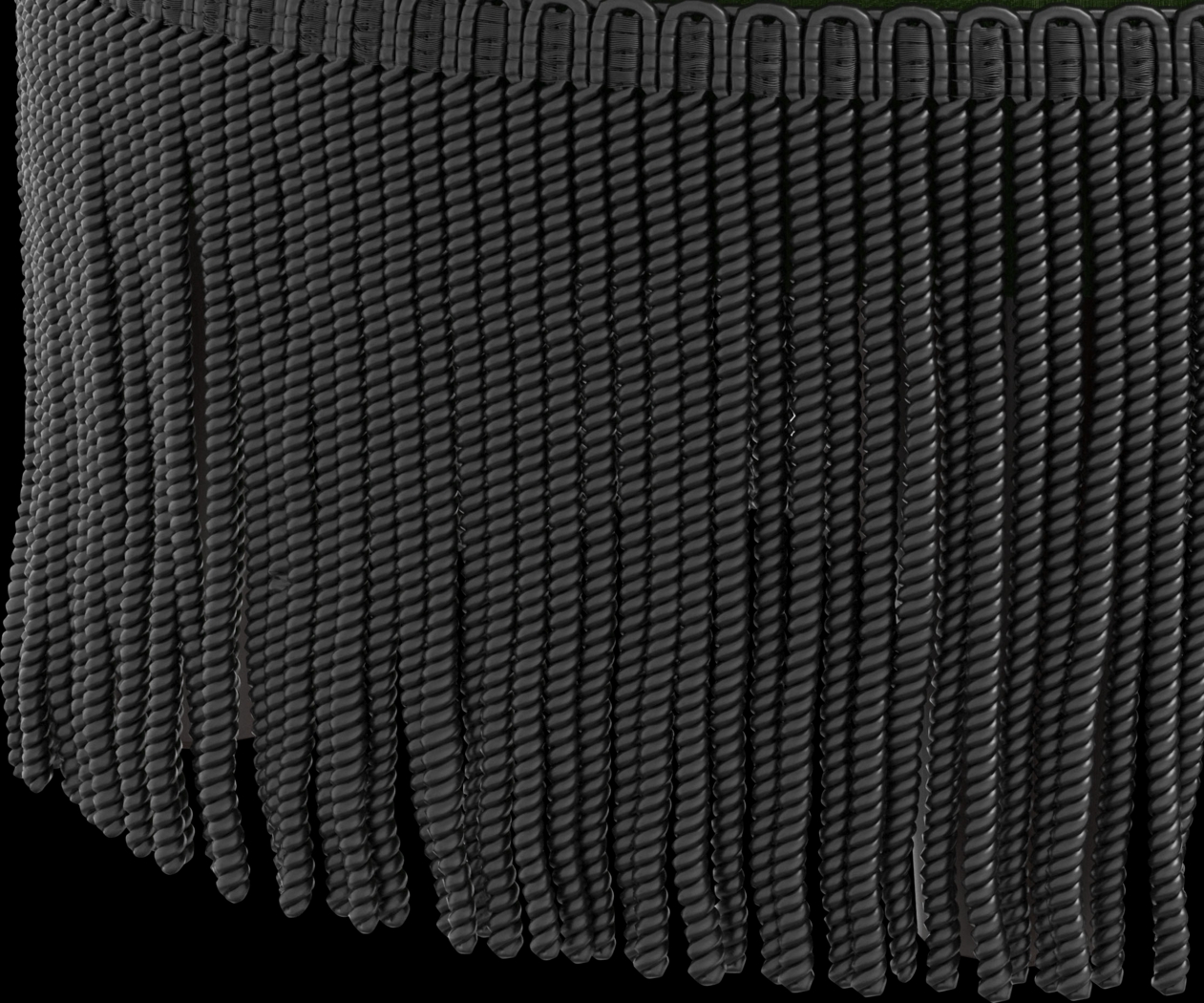 Uatit Green Ottoman - Thumbnail - Image 4