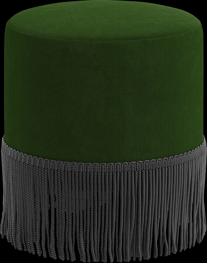 Uatit Green Ottoman - Thumbnail - Image 1