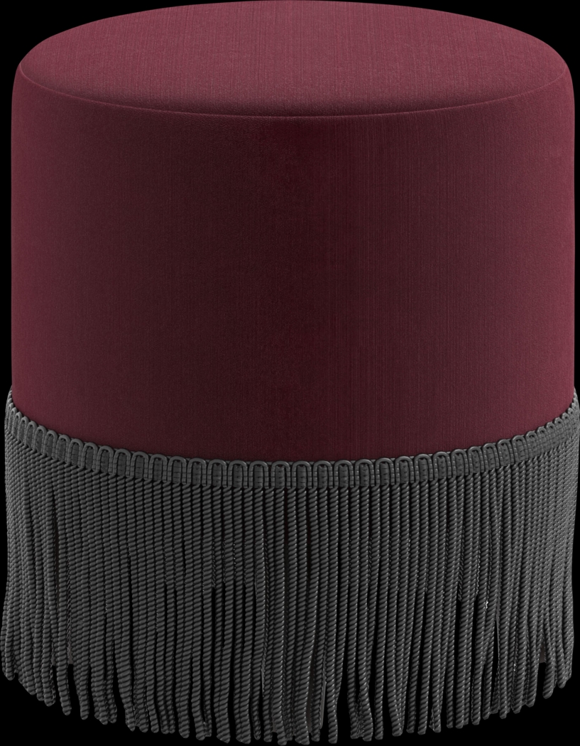 Uatit Red Ottoman - Thumbnail - Image 3