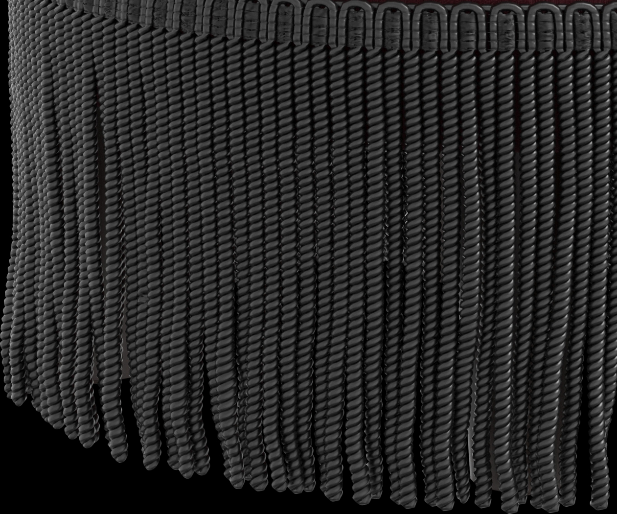 Uatit Red Ottoman - Thumbnail - Image 4