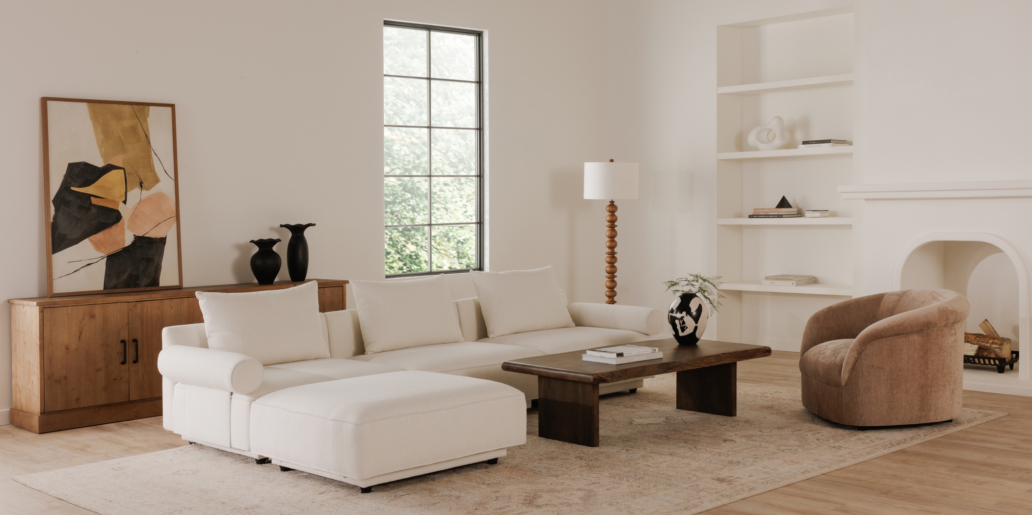 Ucani Brown Cocktail Table - Thumbnail - Image 2