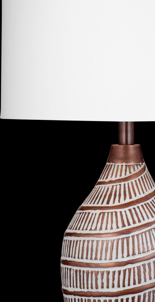 Uceta Cove Copper Lamp - Thumbnail - Image 2