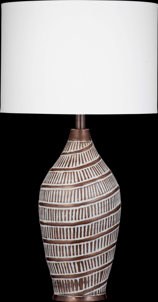 Uceta Cove Copper Lamp - Thumbnail - Image 1